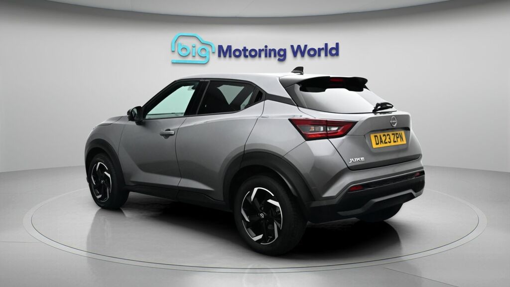 Nissan Juke N-connecta DA23ZPN Grey #5