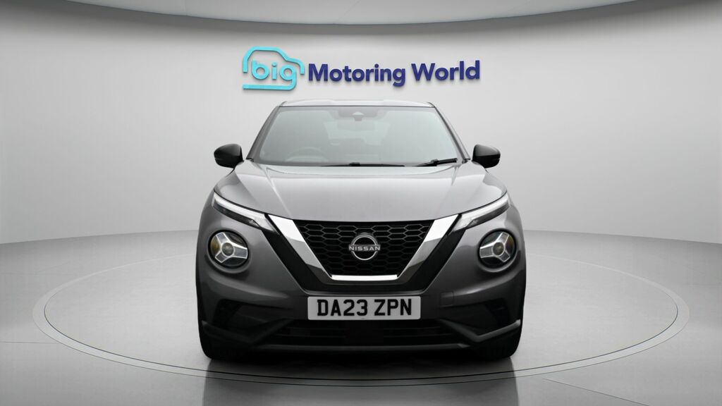 Nissan Juke N-connecta DA23ZPN Grey #2