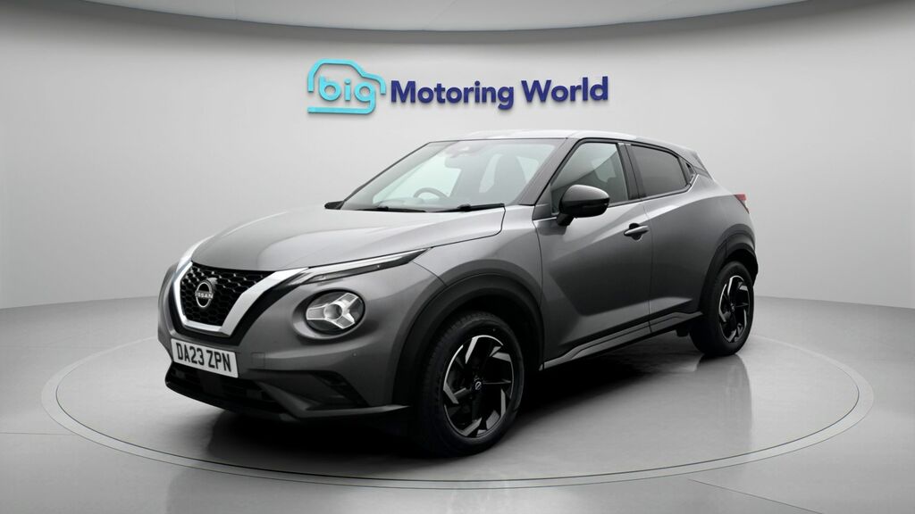 Nissan Juke N-connecta DA23ZPN Grey #3
