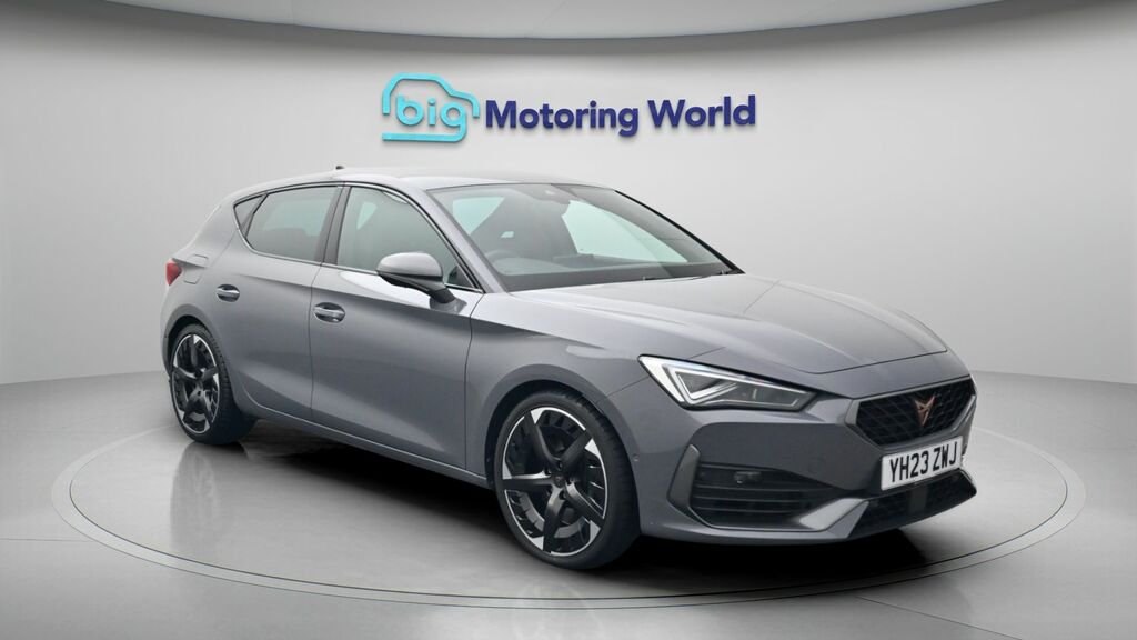 Cupra Leon Vz3 Grey