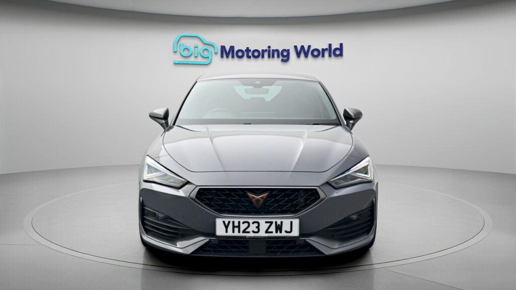 Cupra Leon Vz3 Grey #2