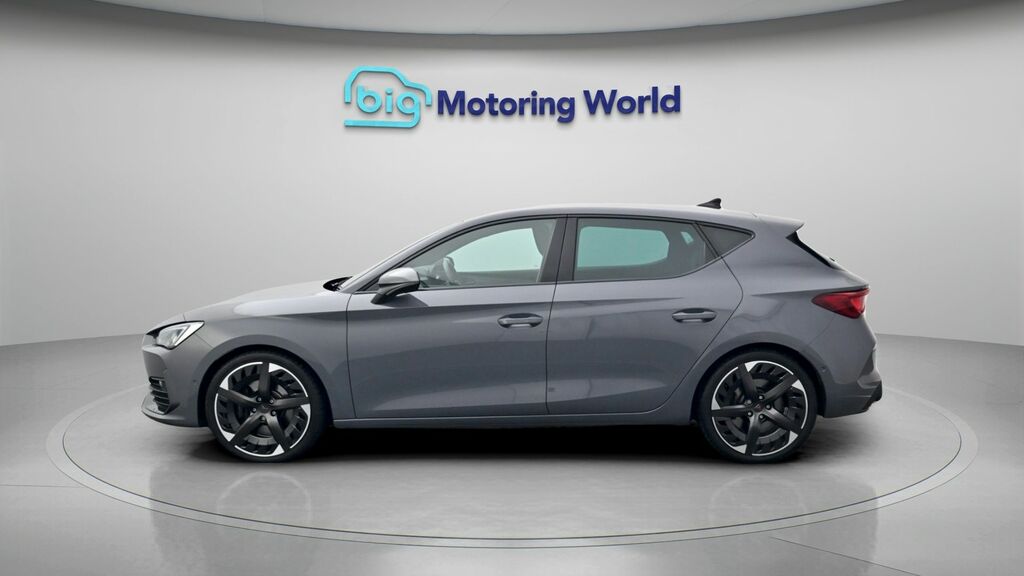 Cupra Leon Vz3 Grey #4