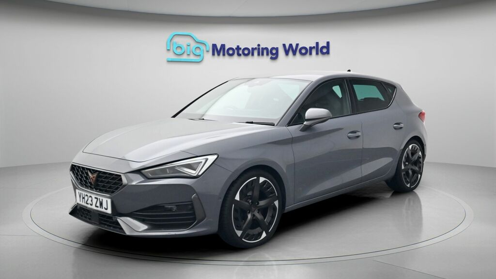 Cupra Leon Vz3 Grey #3
