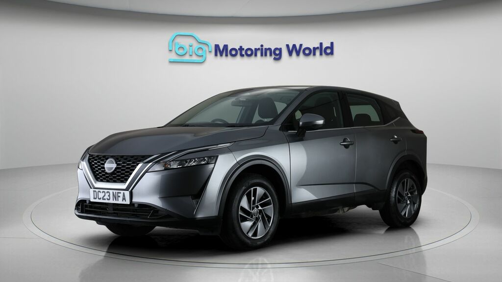 Nissan Qashqai Acenta Premium DC23NFA Grey #3