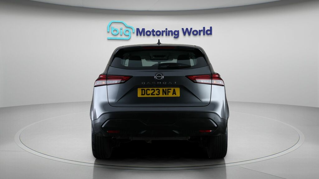 Nissan Qashqai Acenta Premium DC23NFA Grey #6