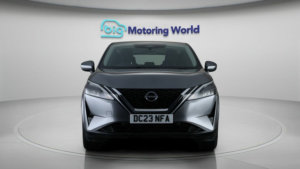 Nissan Qashqai Acenta Premium DC23NFA Grey #2