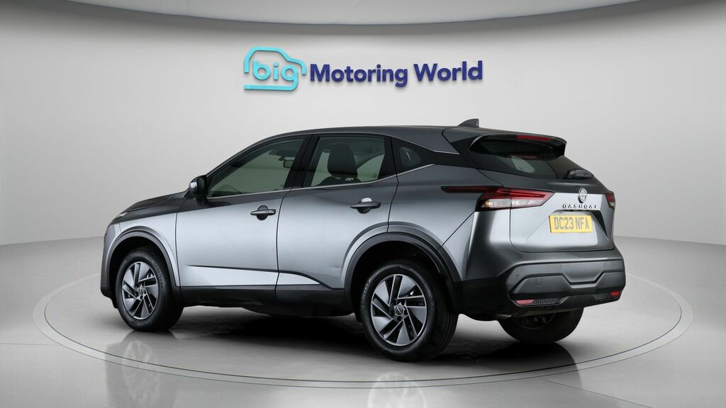 Nissan Qashqai Acenta Premium DC23NFA Grey #5