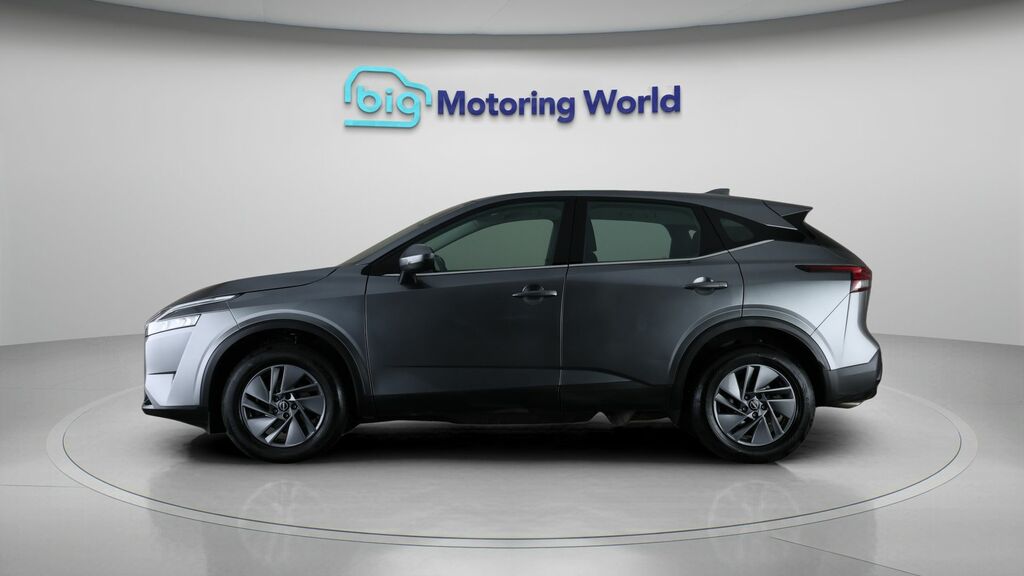 Nissan Qashqai Acenta Premium DC23NFA Grey #4