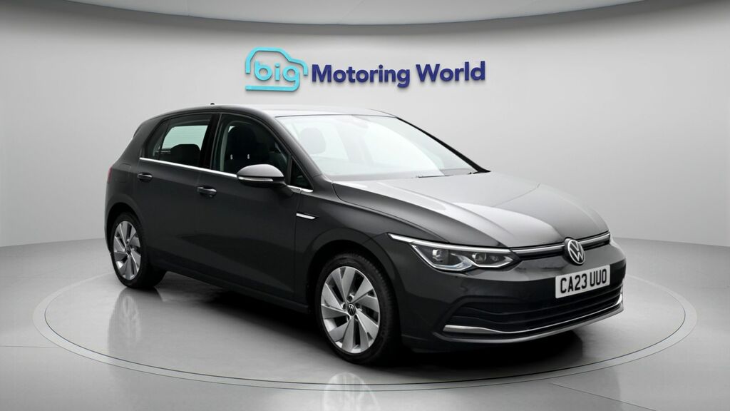 Volkswagen Golf Style Grey