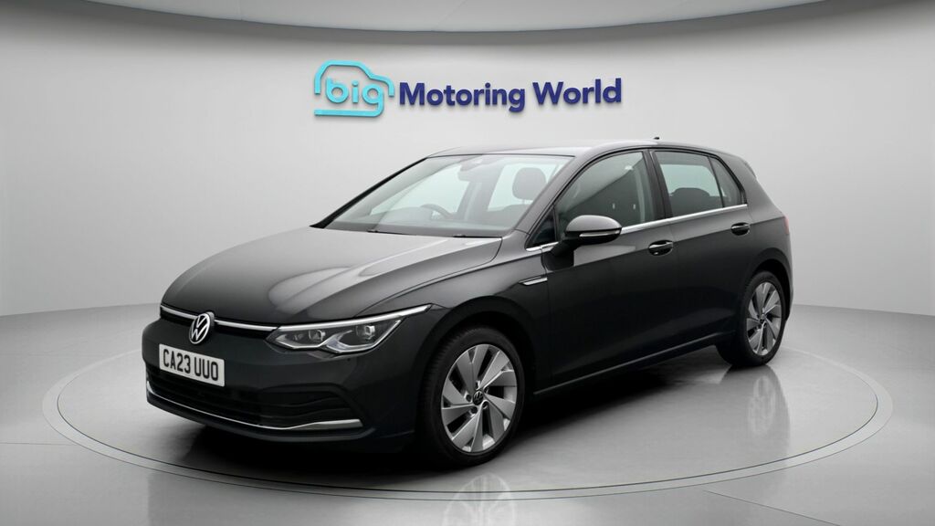 Volkswagen Golf Style CA23UUO Grey #3