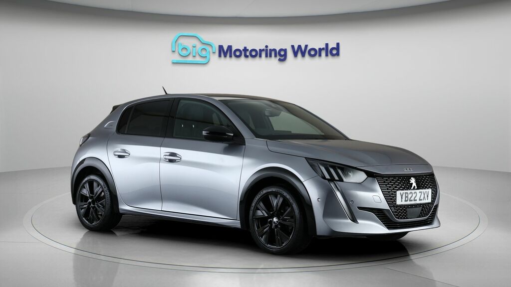Peugeot 208 Gt Grey