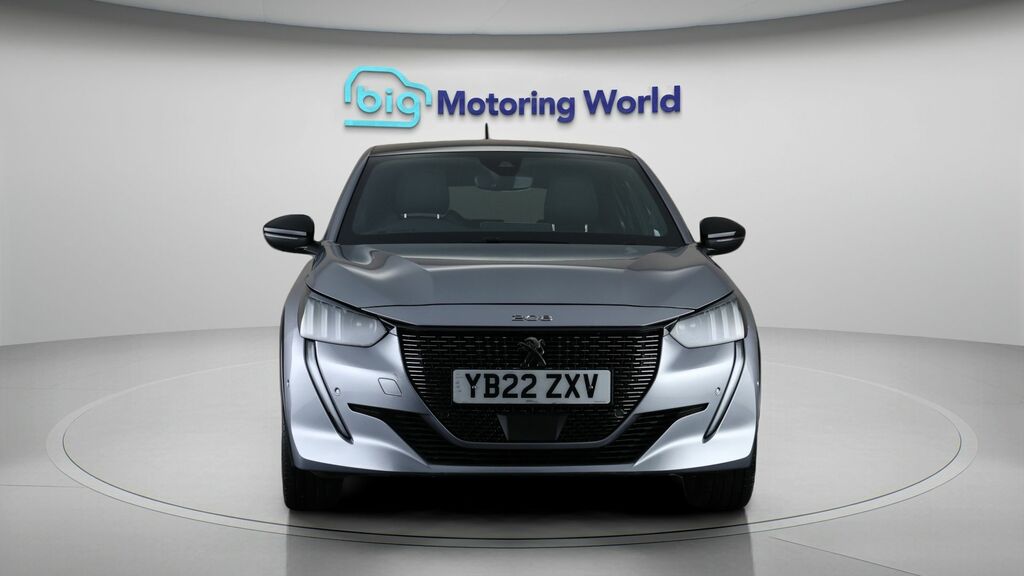 Peugeot 208 Gt Grey #2