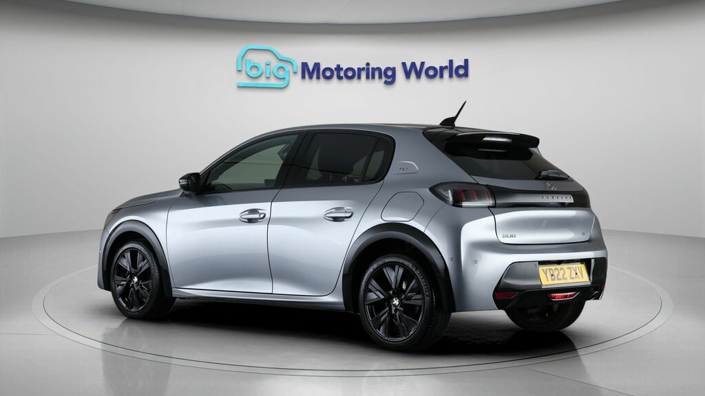 Peugeot 208 Gt Grey #5