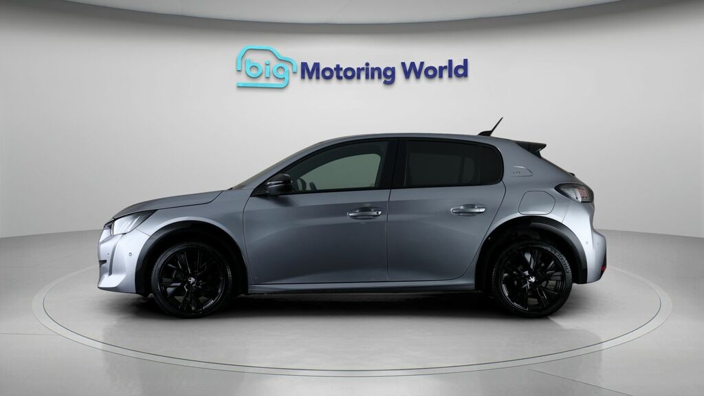 Peugeot 208 Gt Grey #4