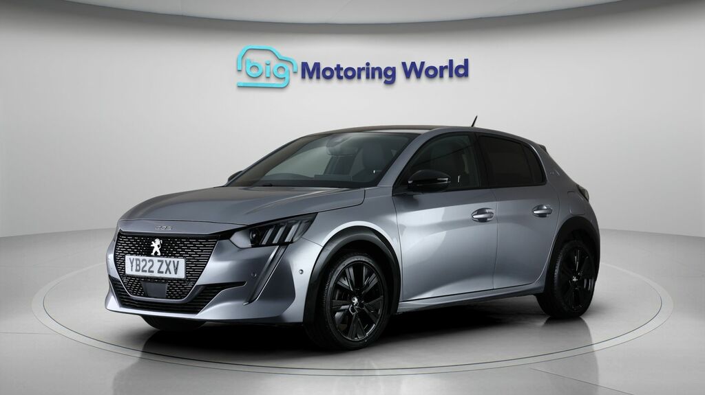 Peugeot 208 Gt Grey #3