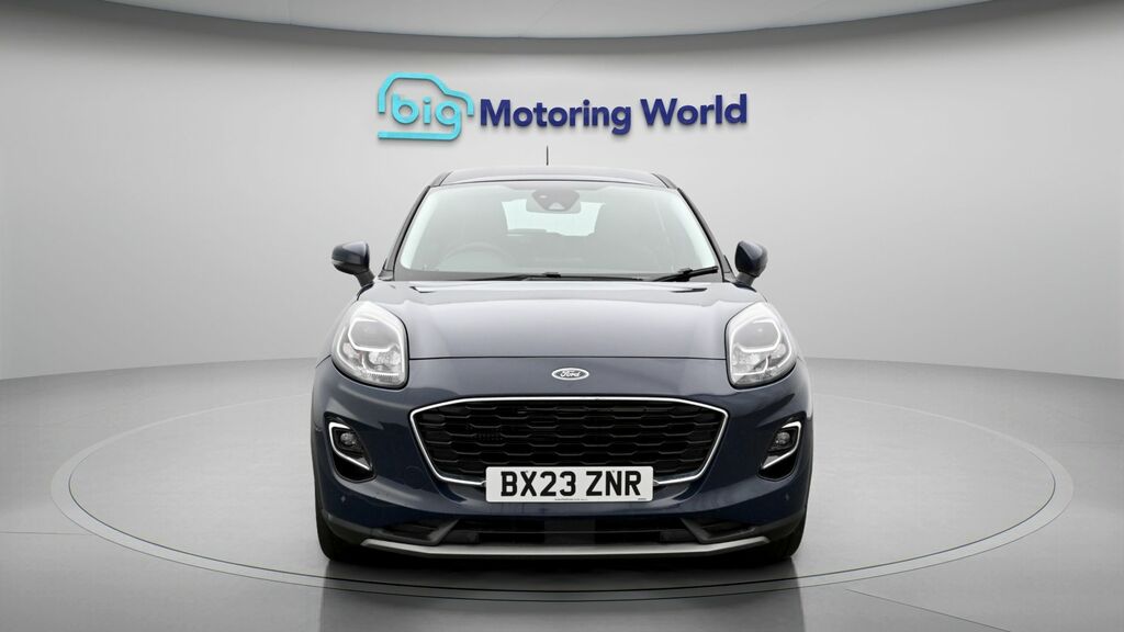 Ford Puma Titanium BX23ZNR Blue #2