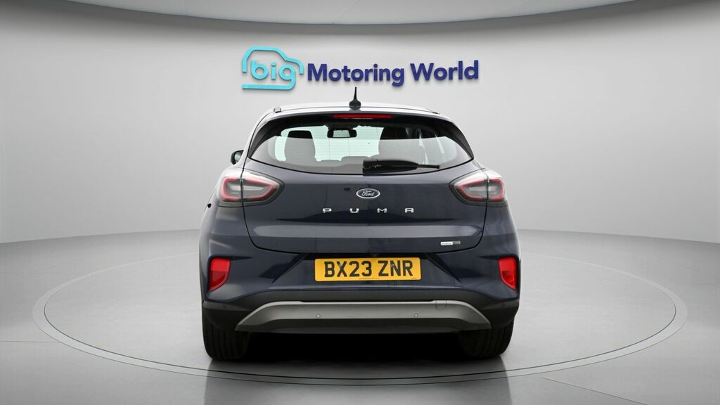 Ford Puma Titanium BX23ZNR Blue #6