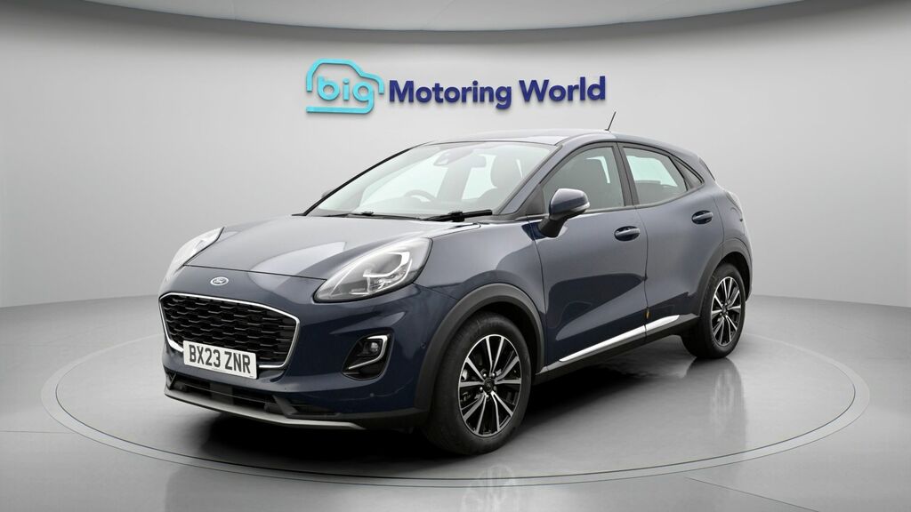 Ford Puma Titanium BX23ZNR Blue #3