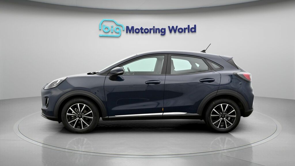 Ford Puma Titanium BX23ZNR Blue #4