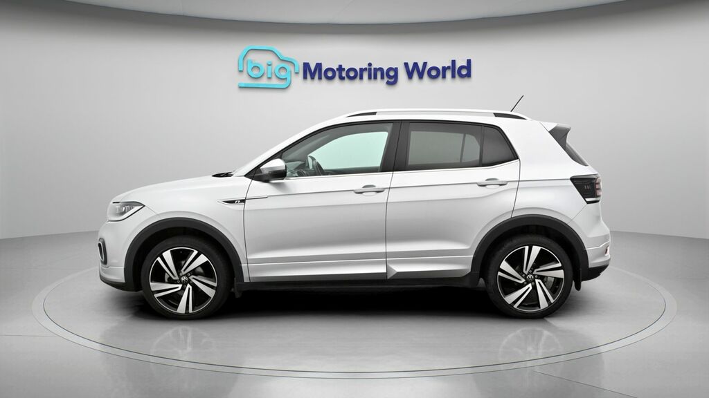 Volkswagen T-Cross R-line EK72UKA Silver #4