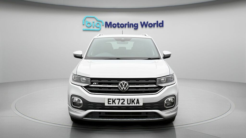 Volkswagen T-Cross R-line EK72UKA Silver #2