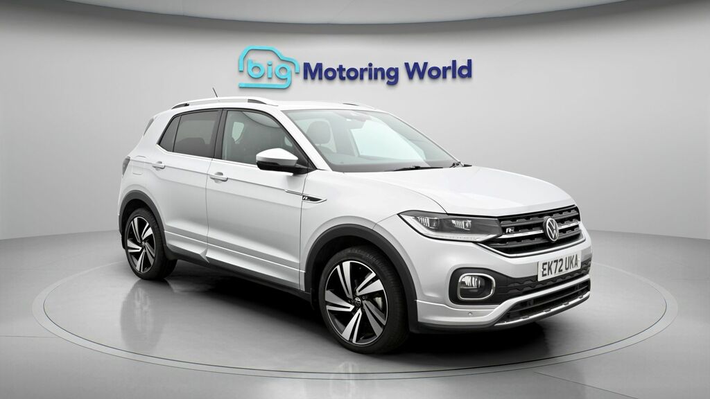 Volkswagen T-Cross R-line Silver