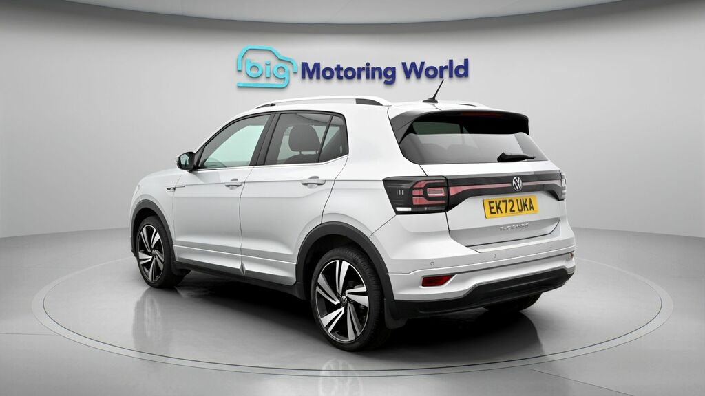 Volkswagen T-Cross R-line EK72UKA Silver #5