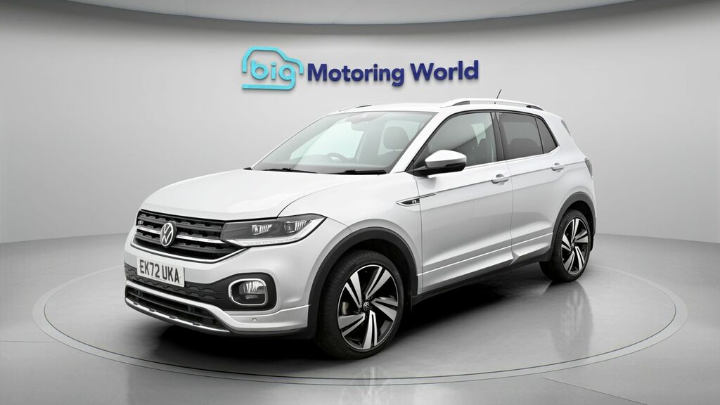 Volkswagen T-Cross R-line EK72UKA Silver #3