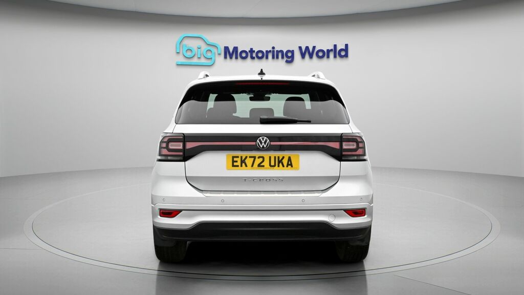 Volkswagen T-Cross R-line EK72UKA Silver #6