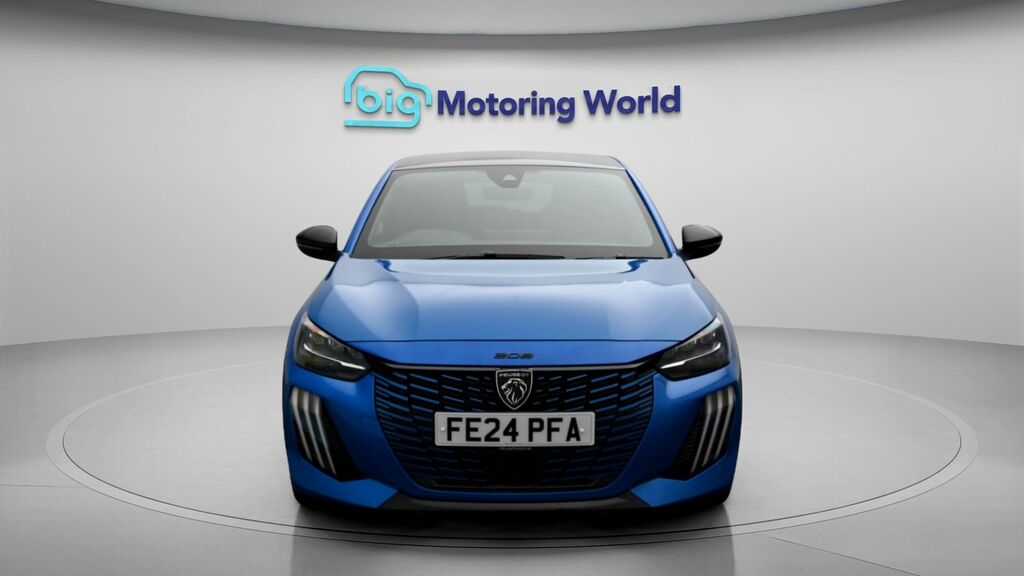 Peugeot 208 Gt FE24PFA Blue #2