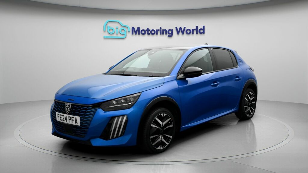 Peugeot 208 Gt FE24PFA Blue #3