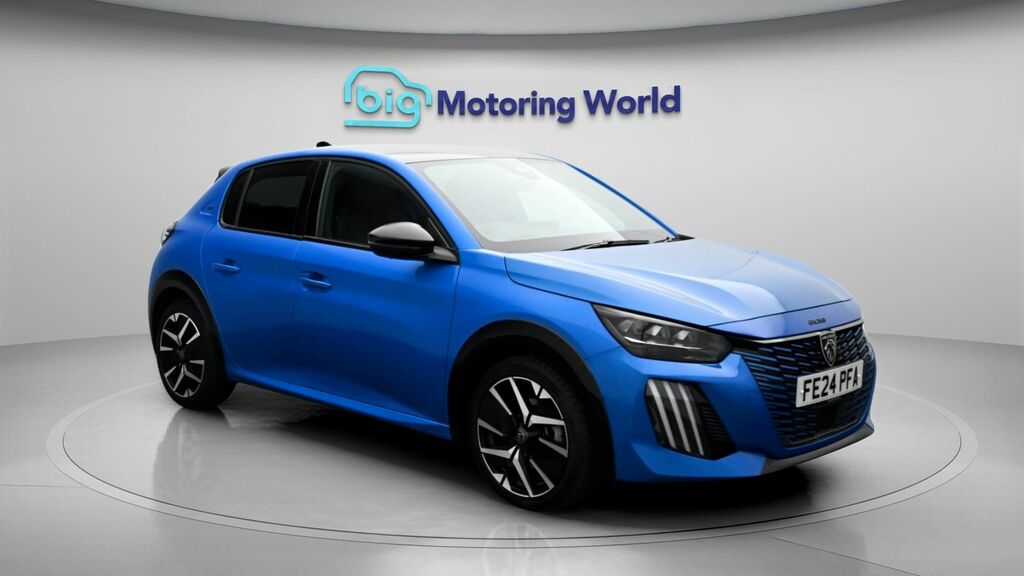 Peugeot 208 Gt Blue