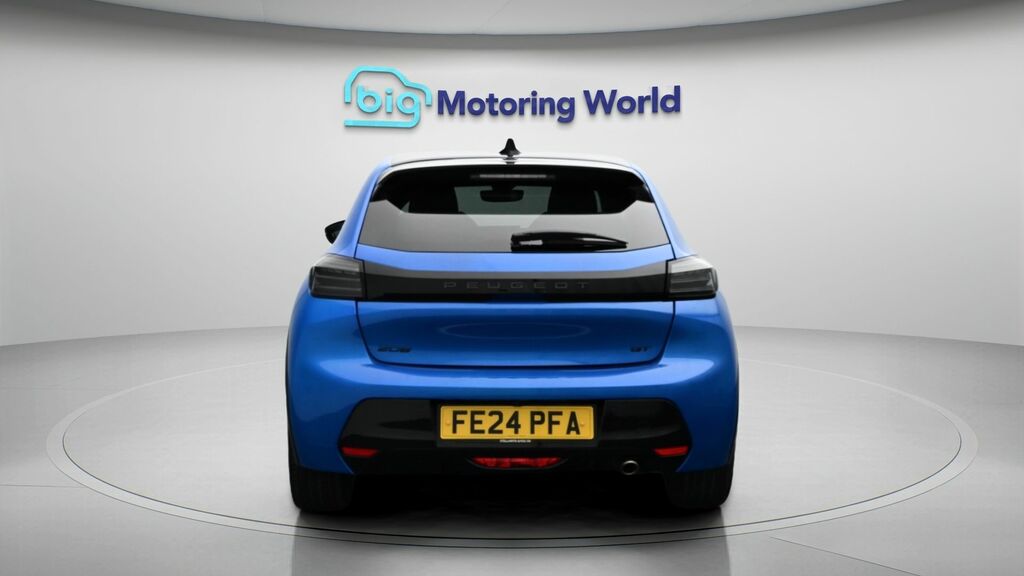 Peugeot 208 Gt FE24PFA Blue #6