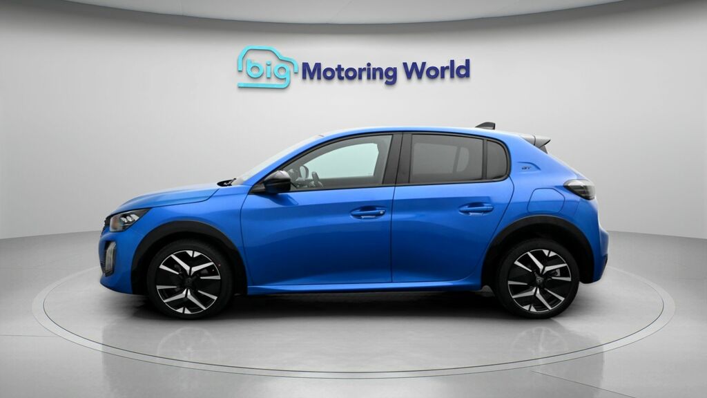 Peugeot 208 Gt FE24PFA Blue #4