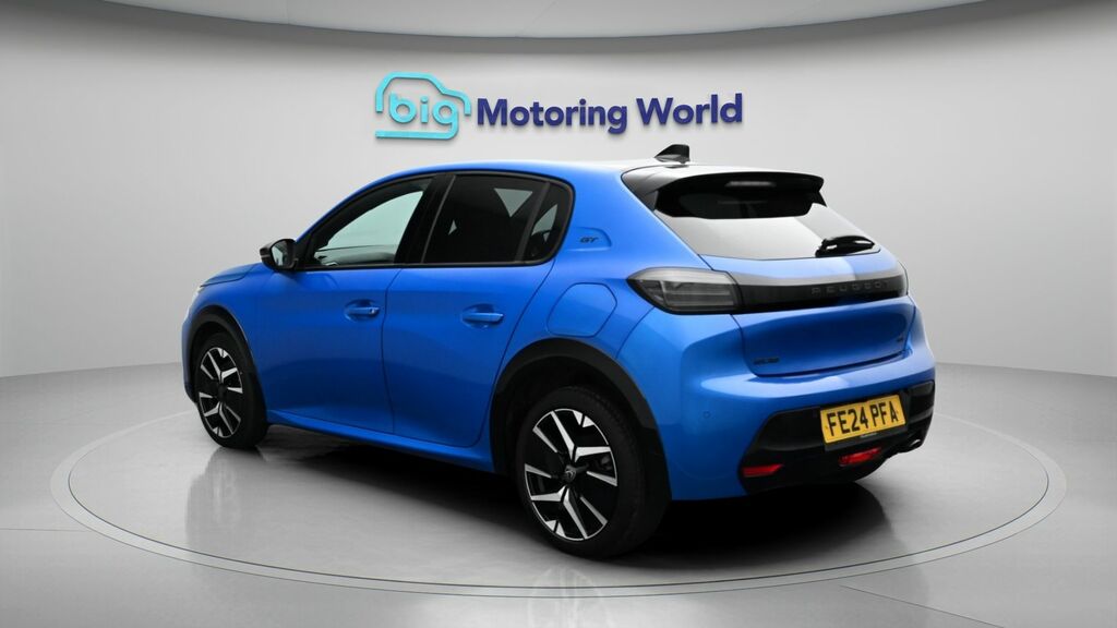 Peugeot 208 Gt FE24PFA Blue #5