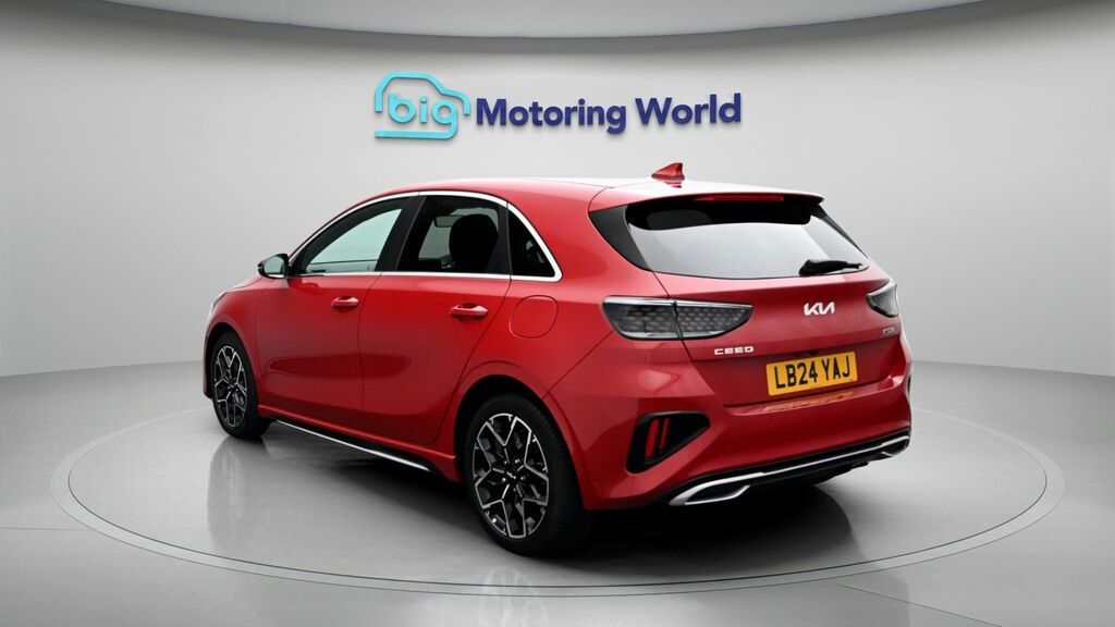 Kia Ceed Gt-line LB24YAJ Red #5