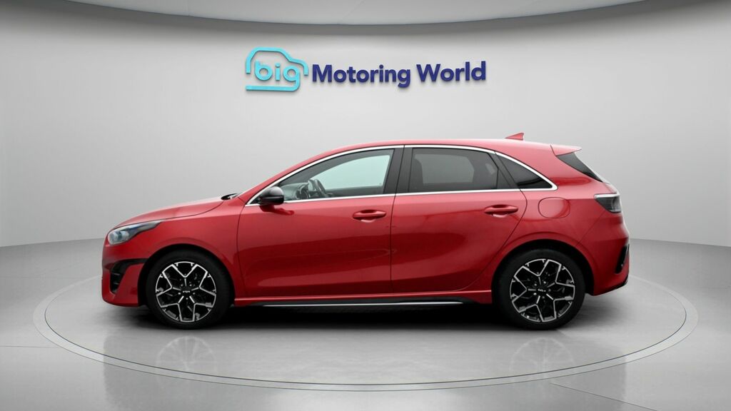 Kia Ceed Gt-line LB24YAJ Red #4