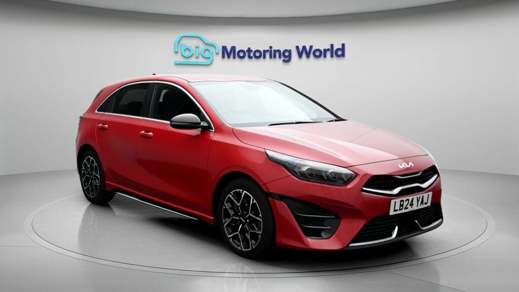 Kia Ceed Gt-line Red