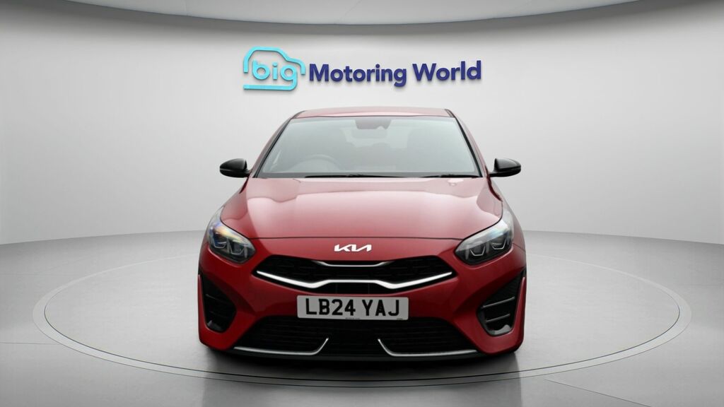 Kia Ceed Gt-line LB24YAJ Red #2