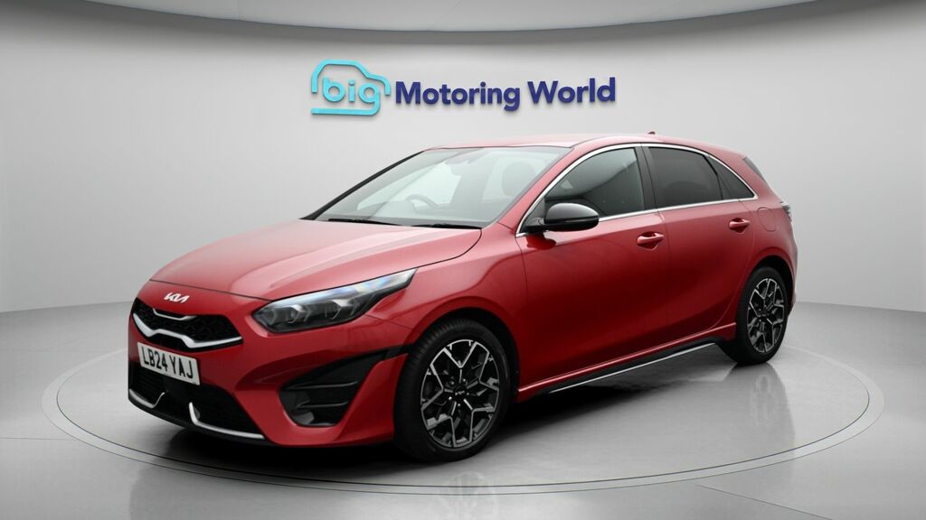 Kia Ceed Gt-line LB24YAJ Red #3
