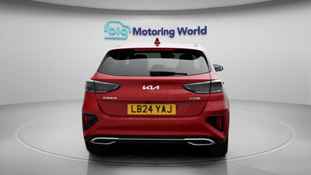 Kia Ceed Gt-line LB24YAJ Red #6