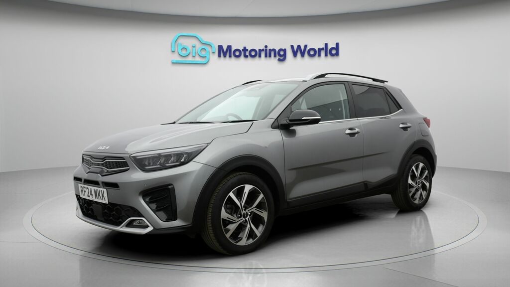 Kia Stonic Gt-line S RF24WKK Grey #3