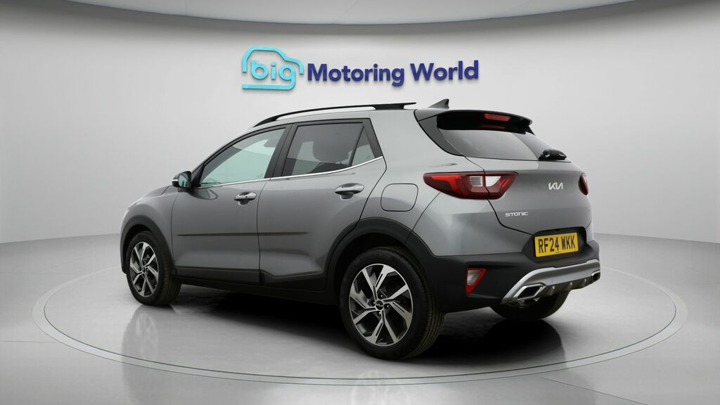 Kia Stonic Gt-line S RF24WKK Grey #5