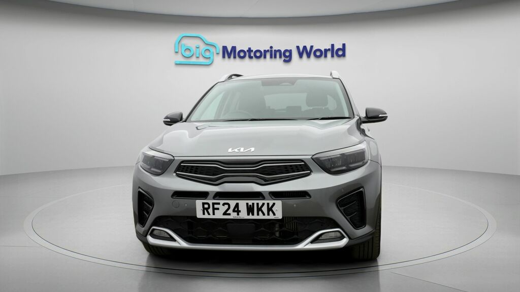 Kia Stonic Gt-line S RF24WKK Grey #2