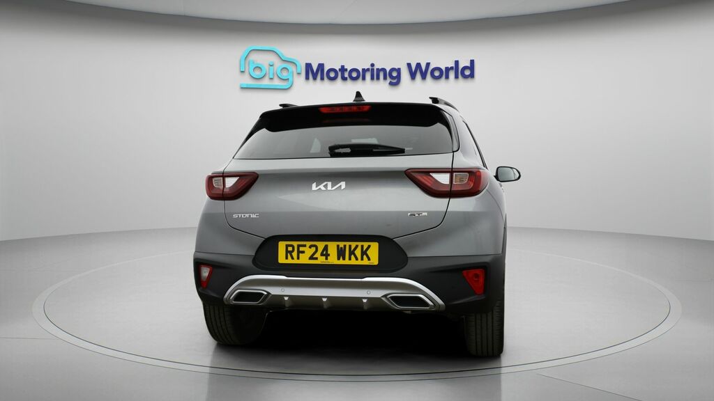 Kia Stonic Gt-line S RF24WKK Grey #6