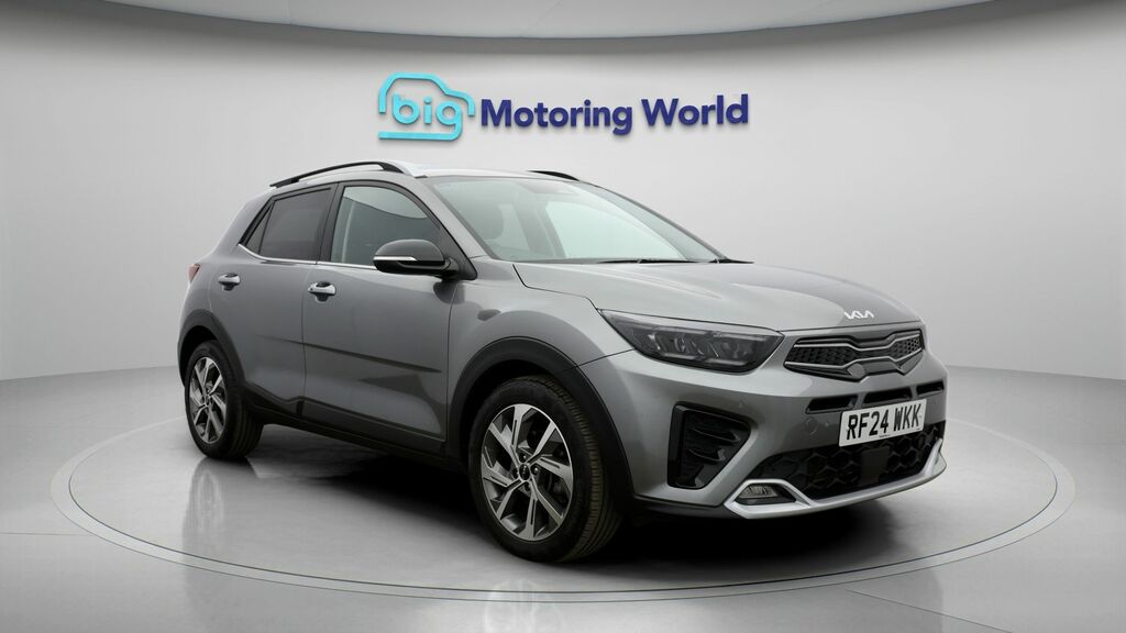 Kia Stonic Gt-line S Grey