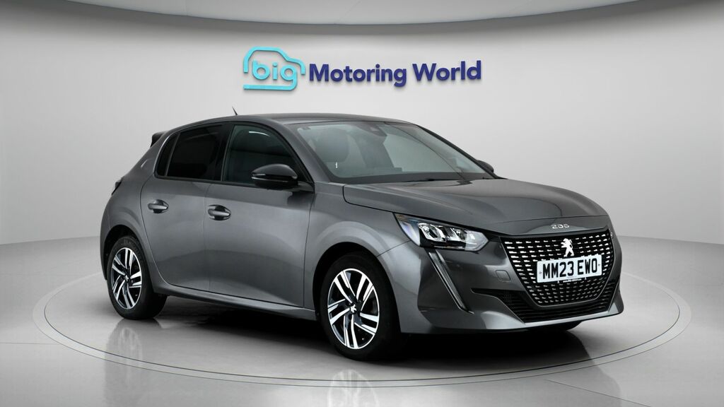 Peugeot 208 Allure Premium Grey
