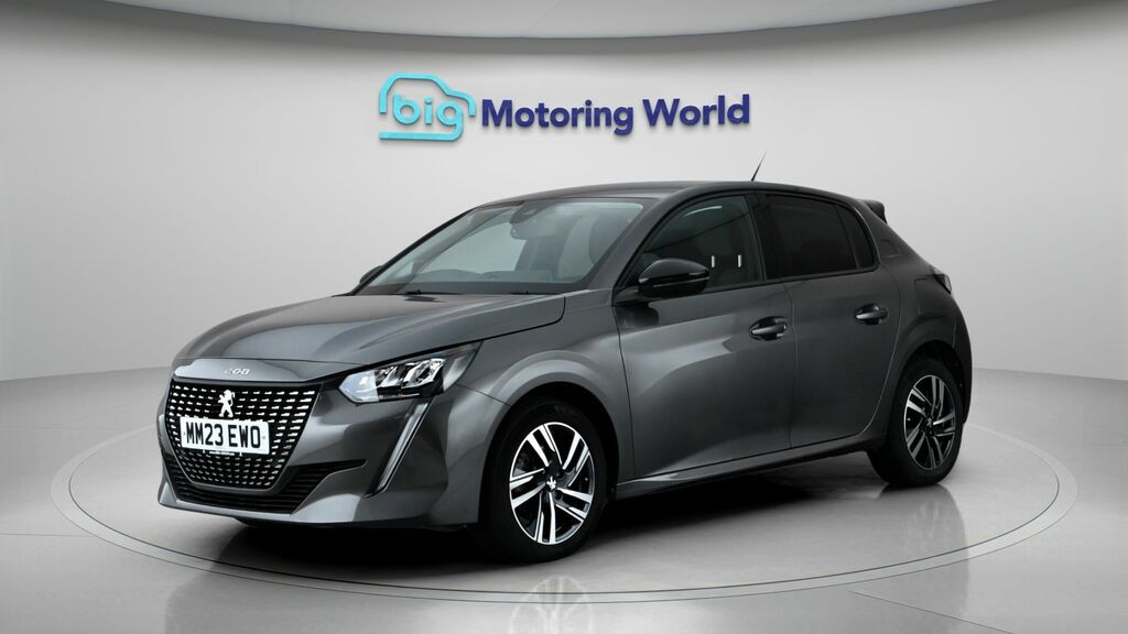 Peugeot 208 Allure Premium MM23EWO Grey #3