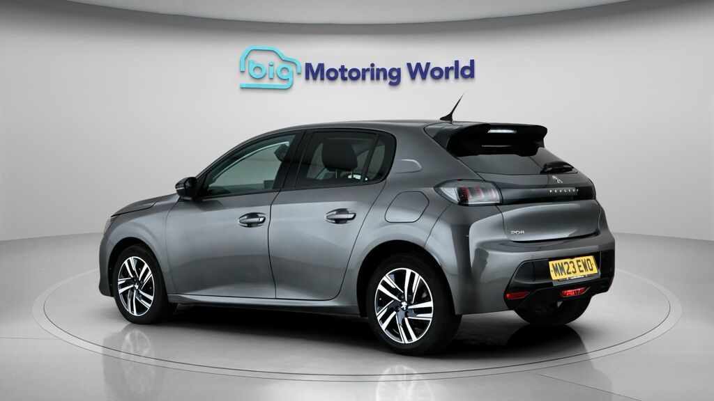 Peugeot 208 Allure Premium MM23EWO Grey #5