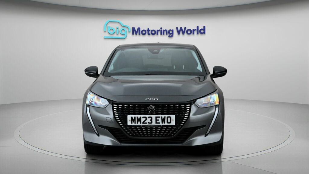Peugeot 208 Allure Premium MM23EWO Grey #2